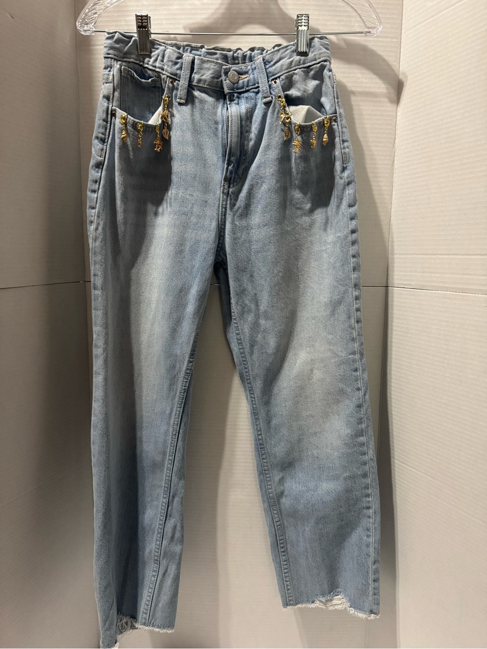 Beach Charmed Boyfriend Jeans